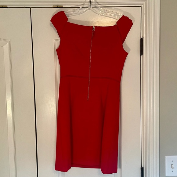 Vineyard Vine Red Dress Size 2 - Picture 2 of 4